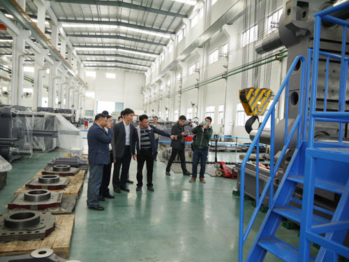 順德區(qū)區(qū)長等十一名區(qū)政府領導到我司指導工作